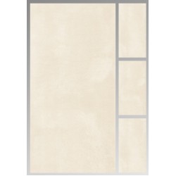 Πλακάκι Infinity Crema (Sandstar) 60Χ120 Matt Retificatto